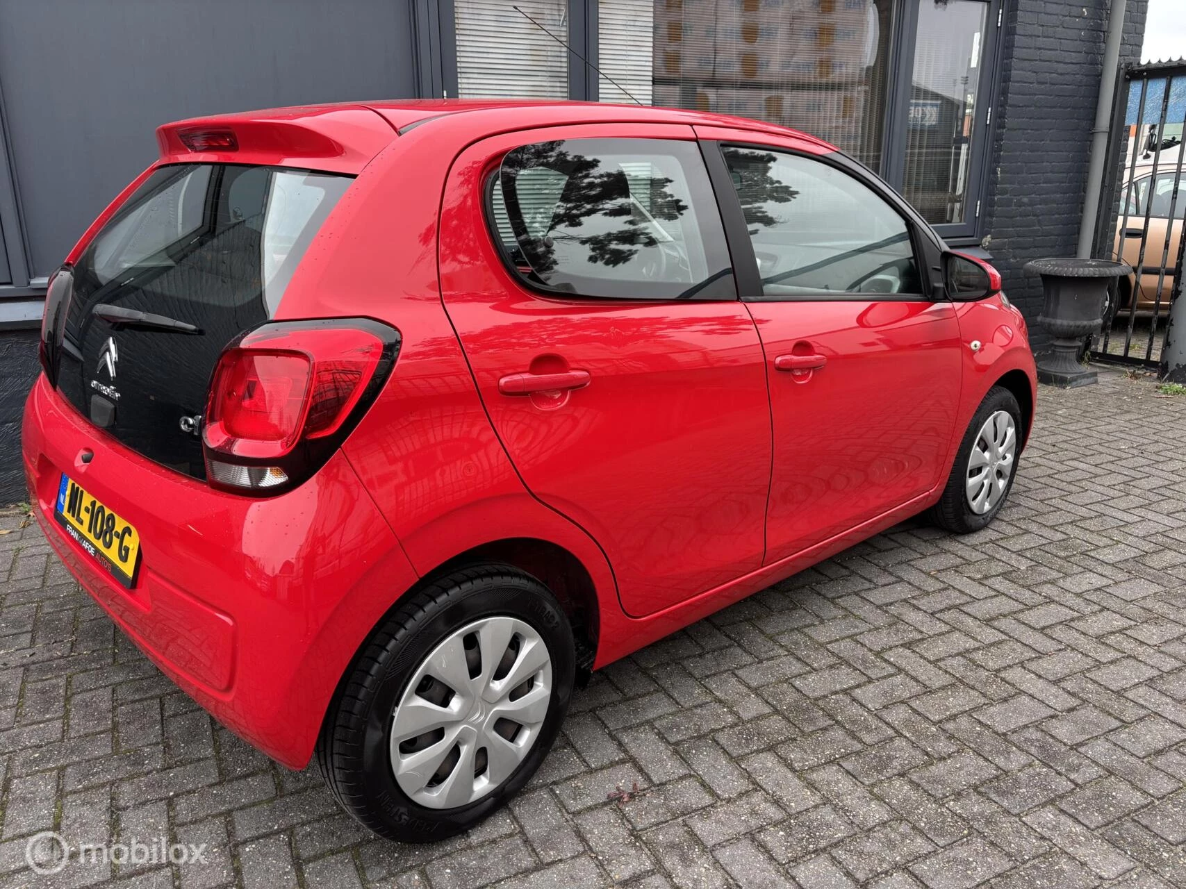 Hoofdafbeelding Citroën C1