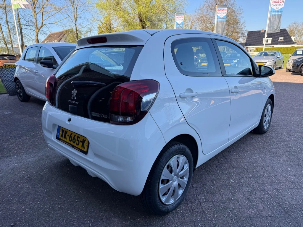 Hoofdafbeelding Peugeot 108