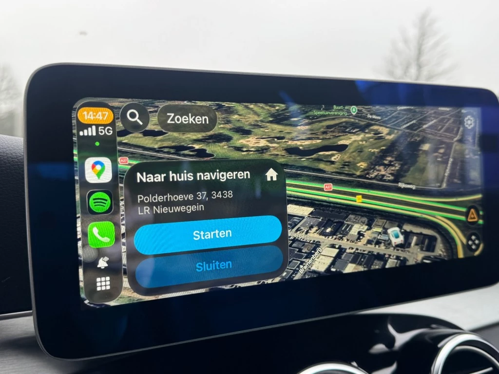 Hoofdafbeelding Mercedes-Benz C-Klasse