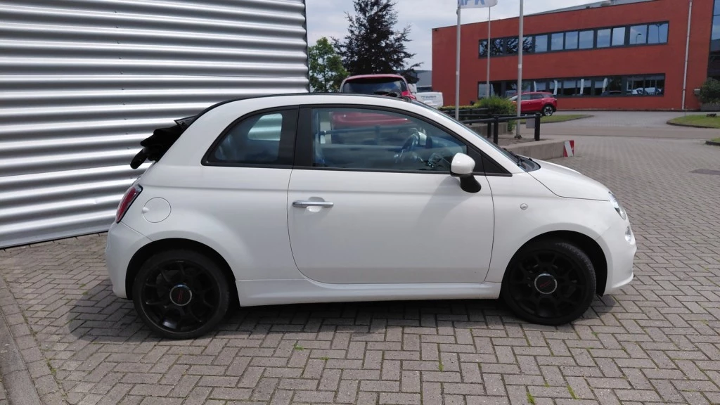 Hoofdafbeelding Fiat 500C