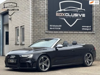 Hoofdafbeelding Audi RS5 Audi RS5 Cabriolet 4.2 FSI Quattro Ceramic/Bucket Seats/B&O
