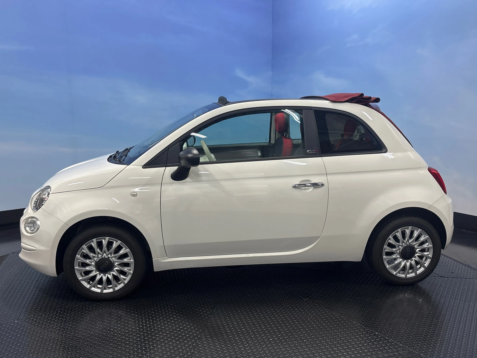 Hoofdafbeelding Fiat 500C