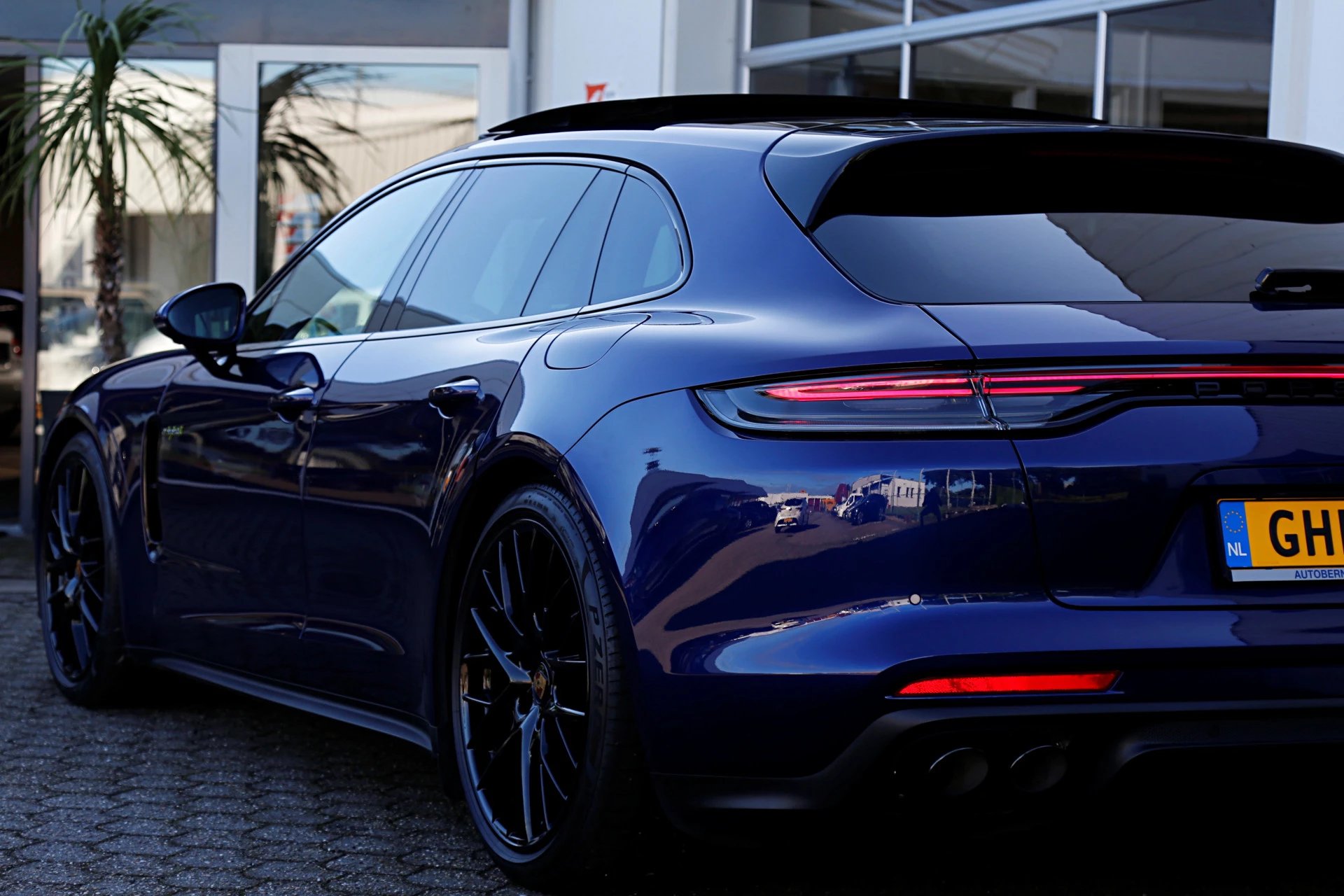 Hoofdafbeelding Porsche Panamera