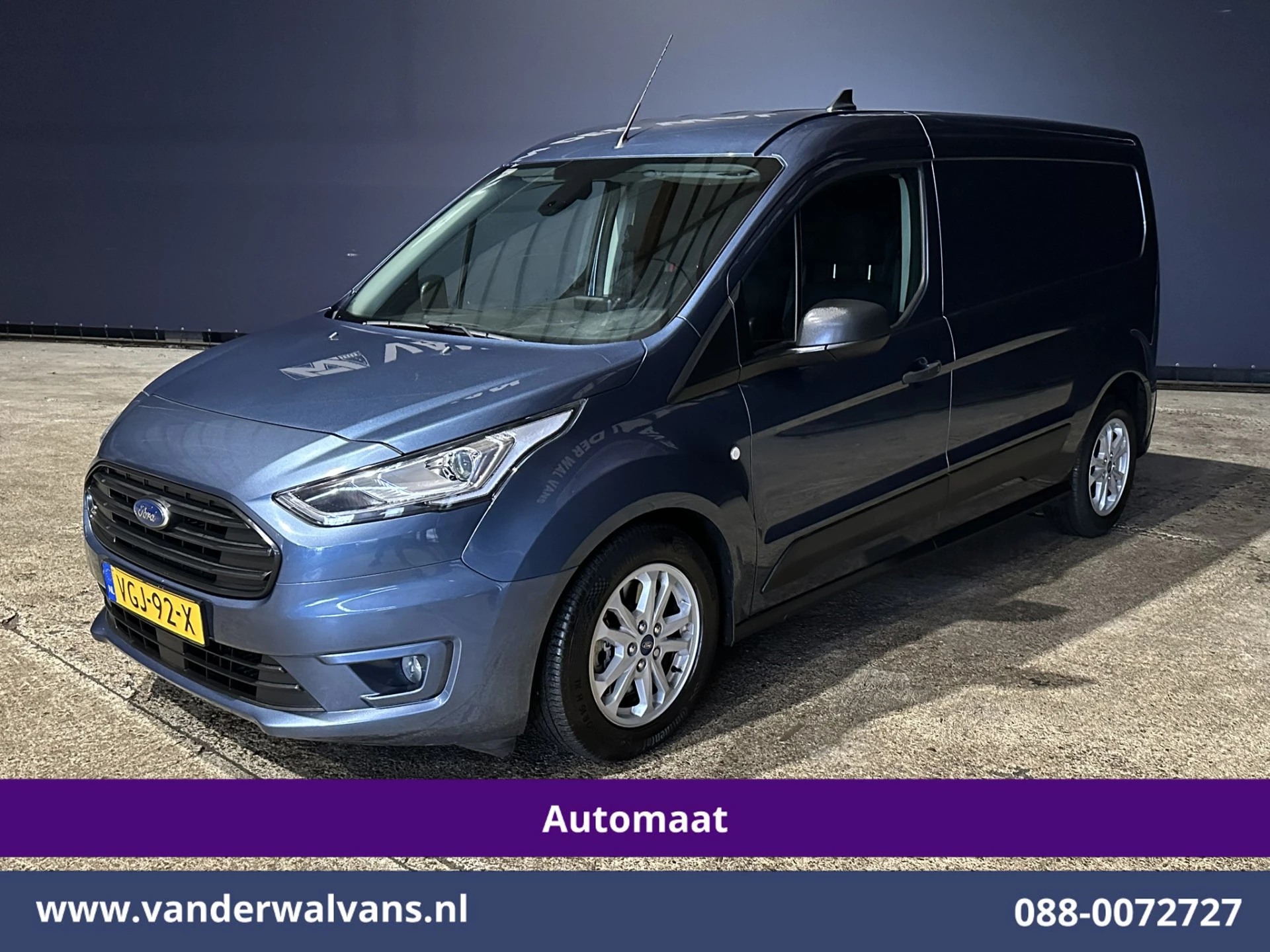 Hoofdafbeelding Ford Transit Connect