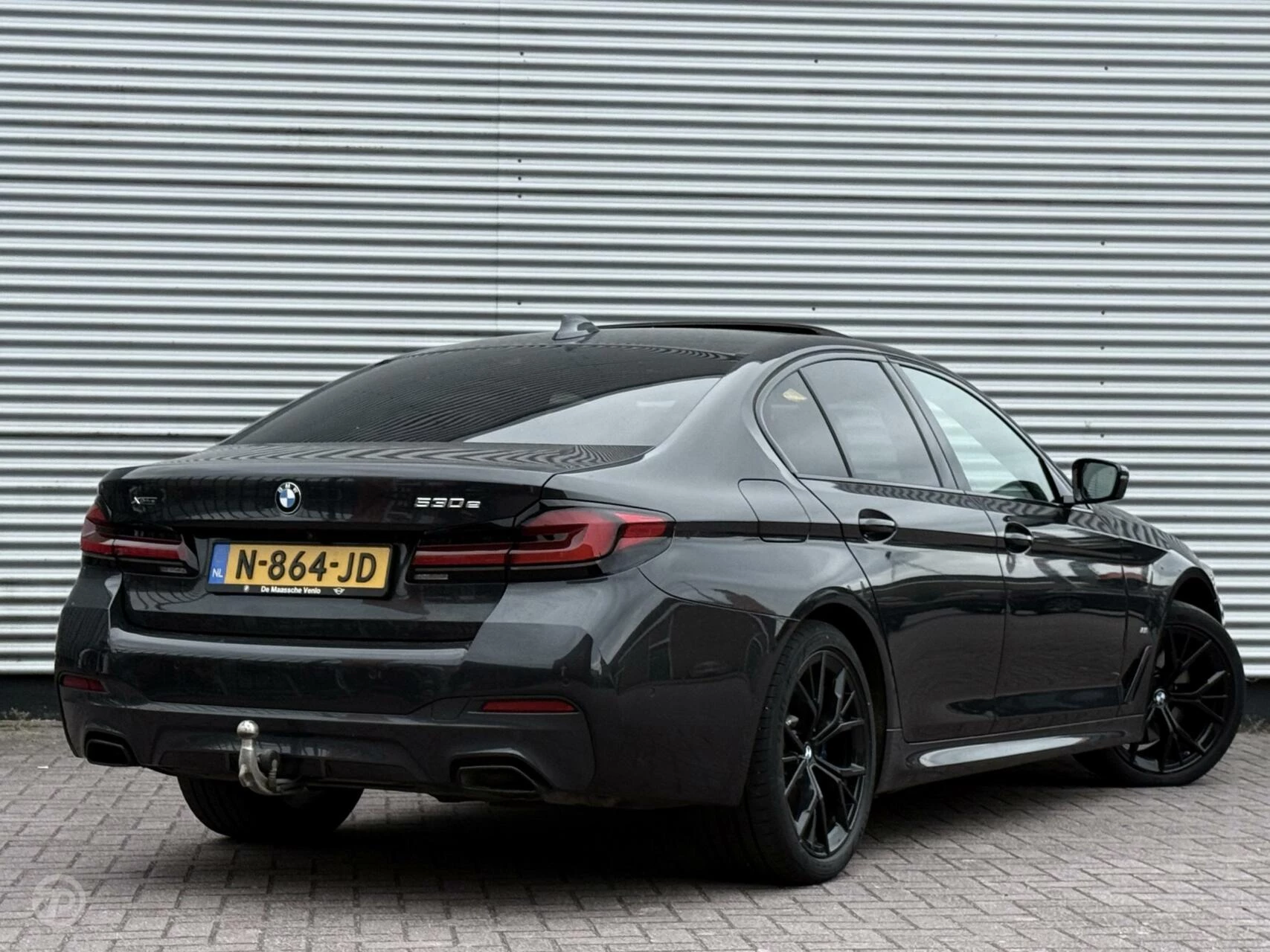 Hoofdafbeelding BMW 5 Serie