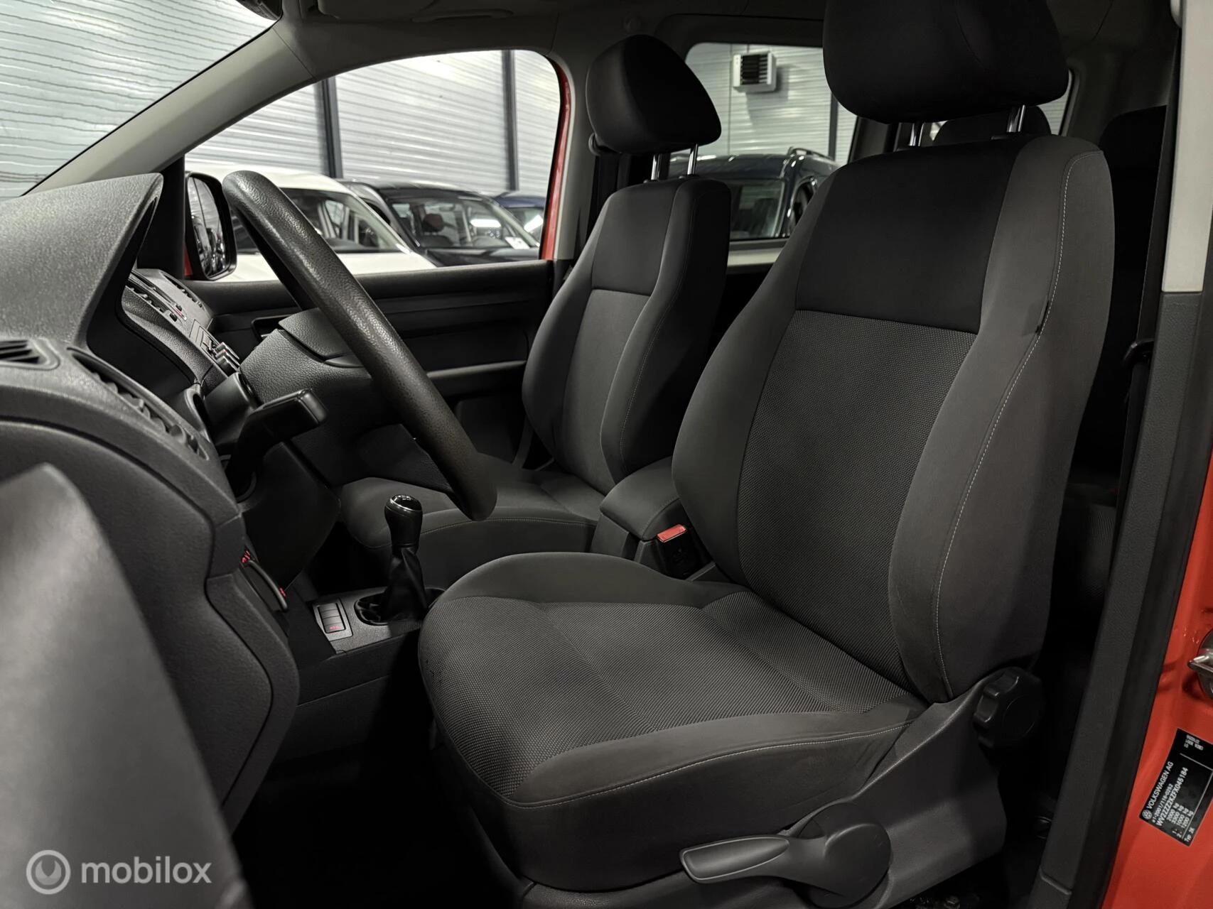 Hoofdafbeelding Volkswagen Caddy