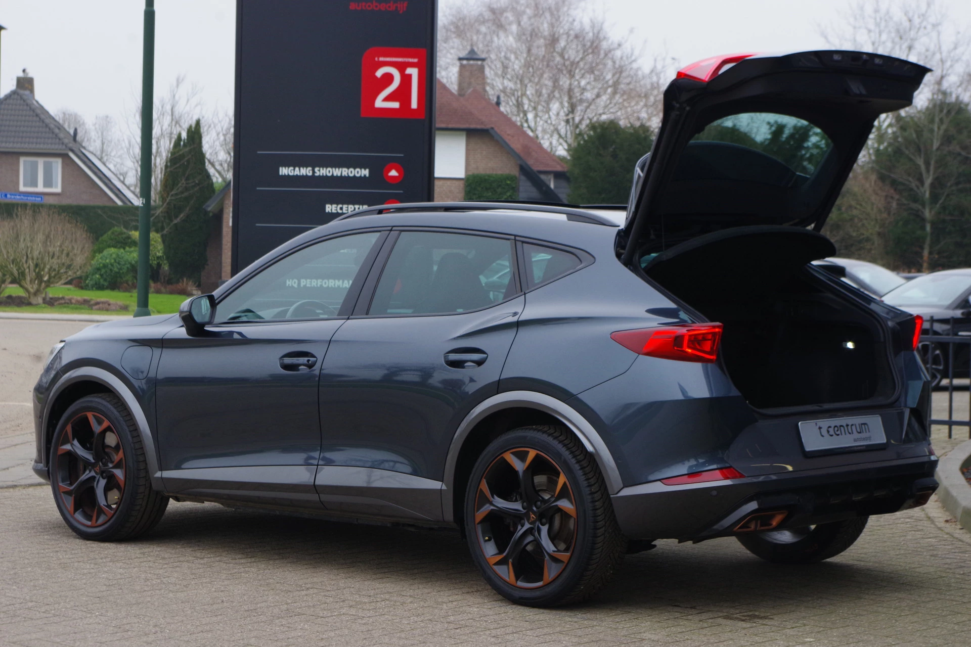 Hoofdafbeelding CUPRA Formentor