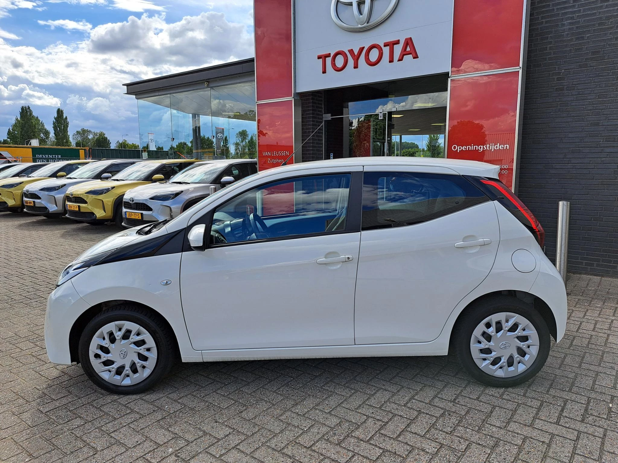Hoofdafbeelding Toyota Aygo