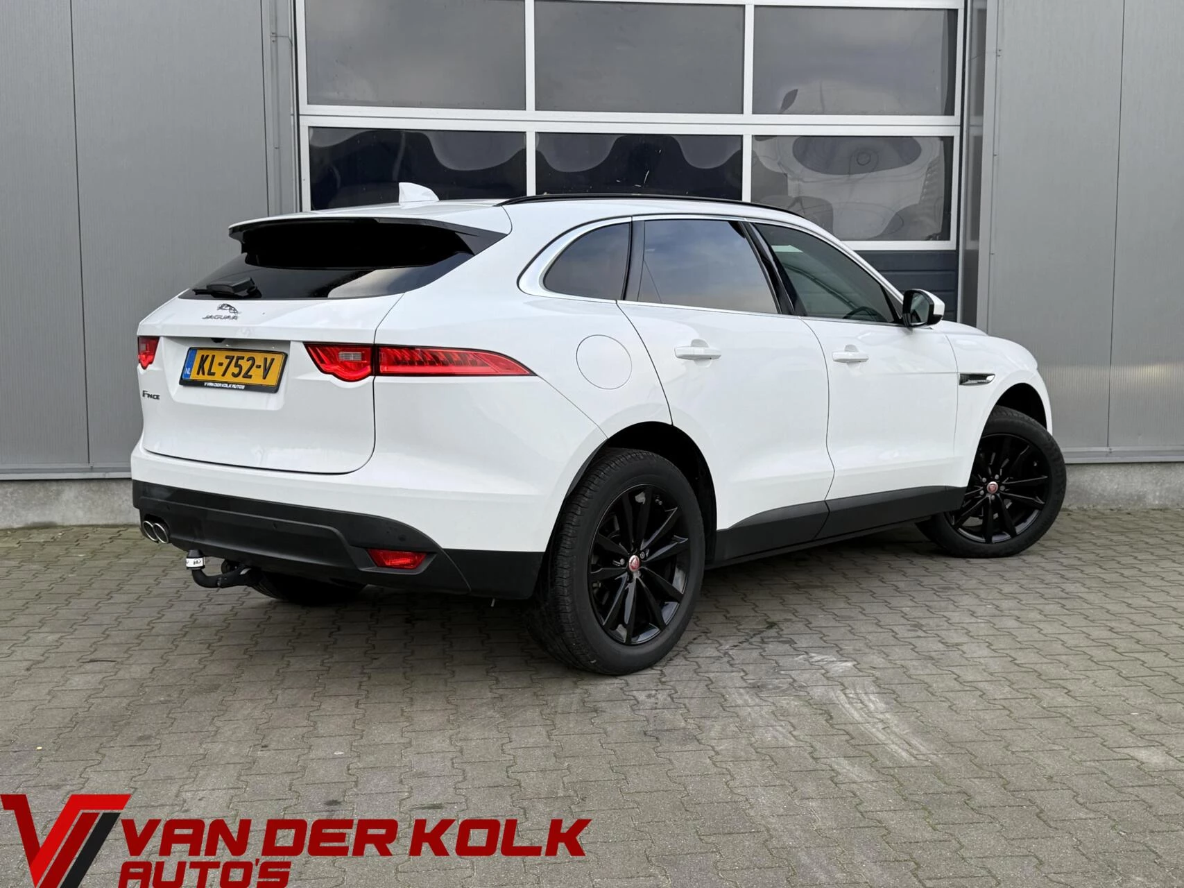 Hoofdafbeelding Jaguar F-PACE