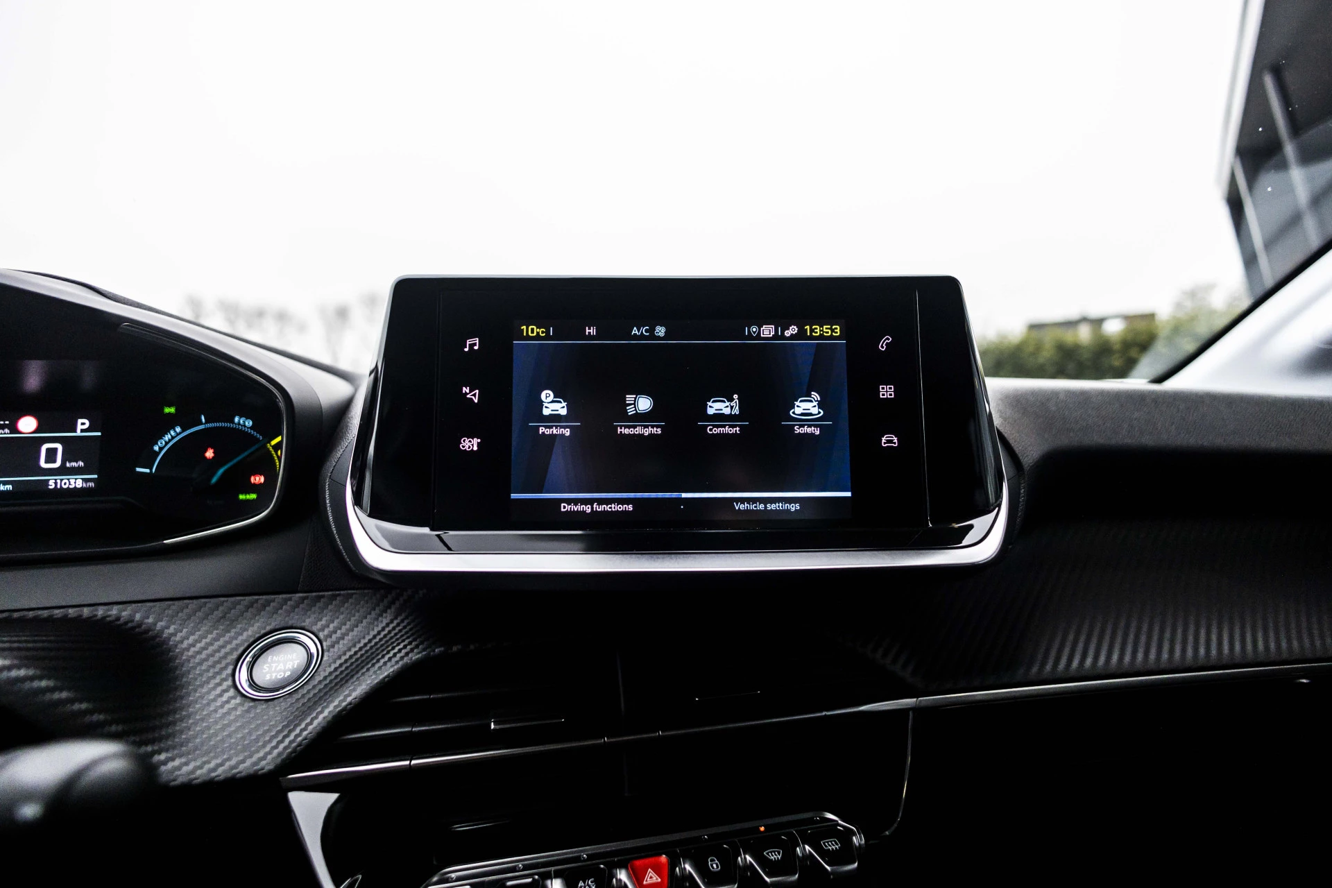 Hoofdafbeelding Peugeot e-208