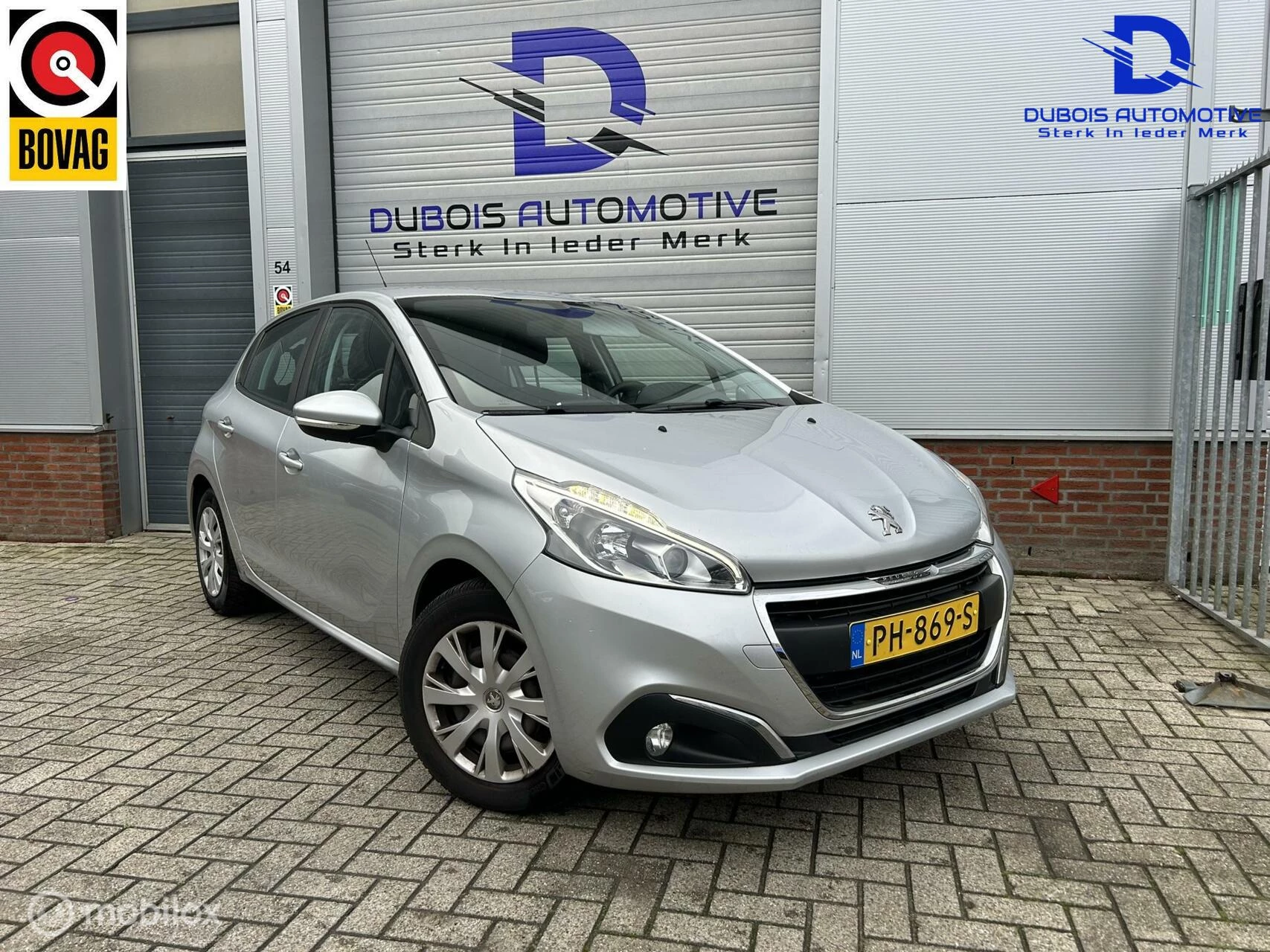 Hoofdafbeelding Peugeot 208