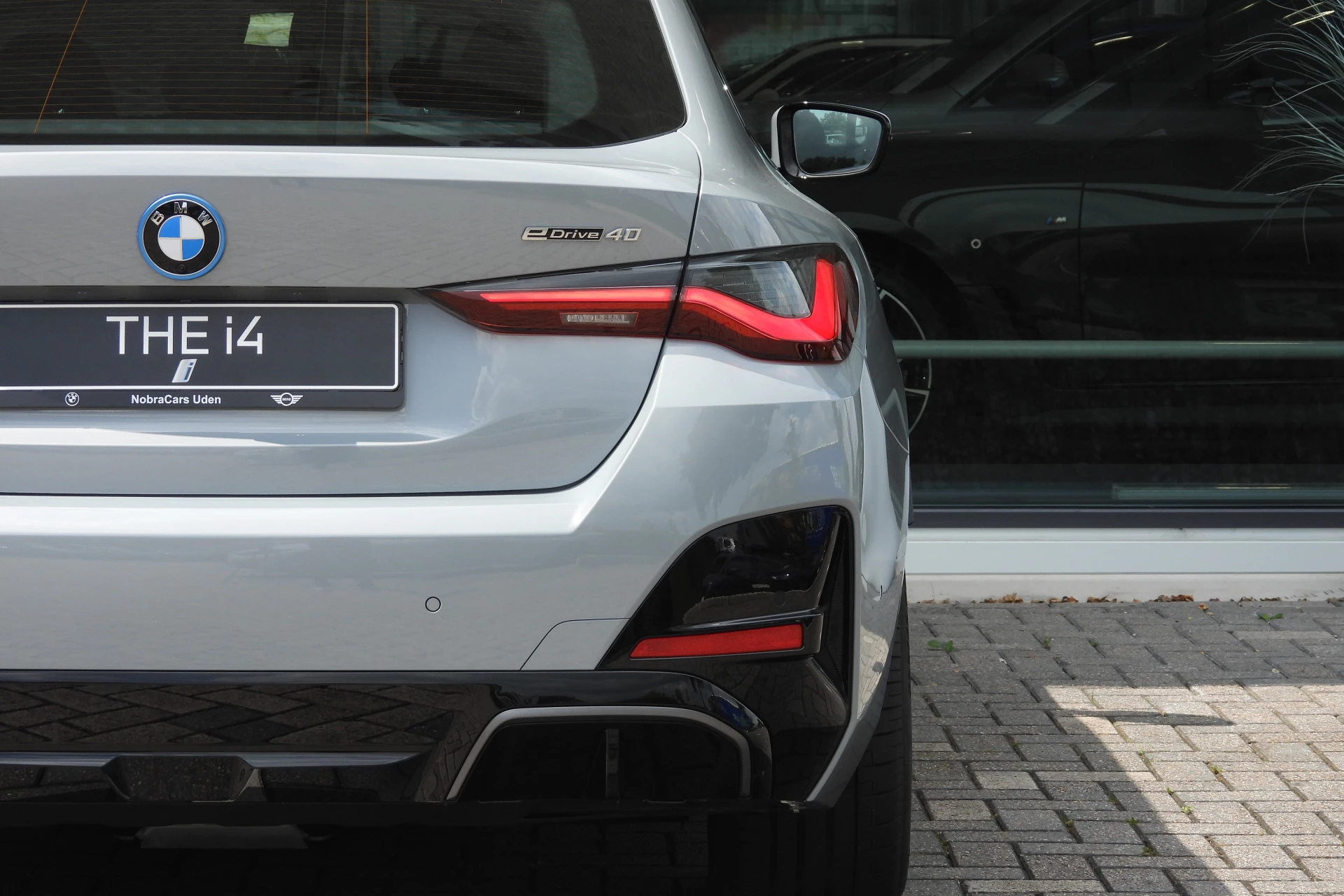 Hoofdafbeelding BMW i4