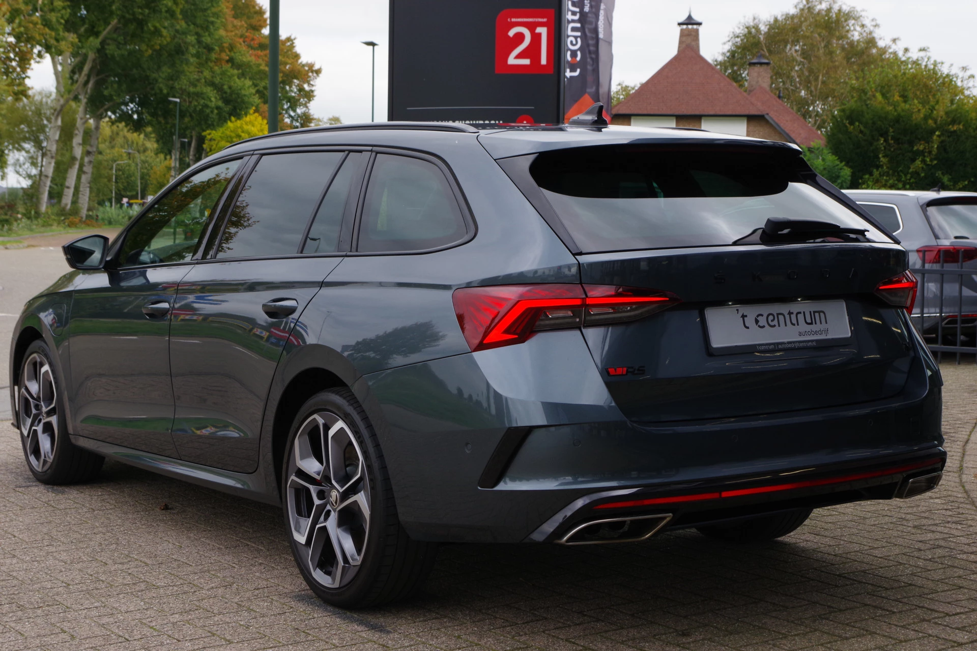 Hoofdafbeelding Škoda Octavia