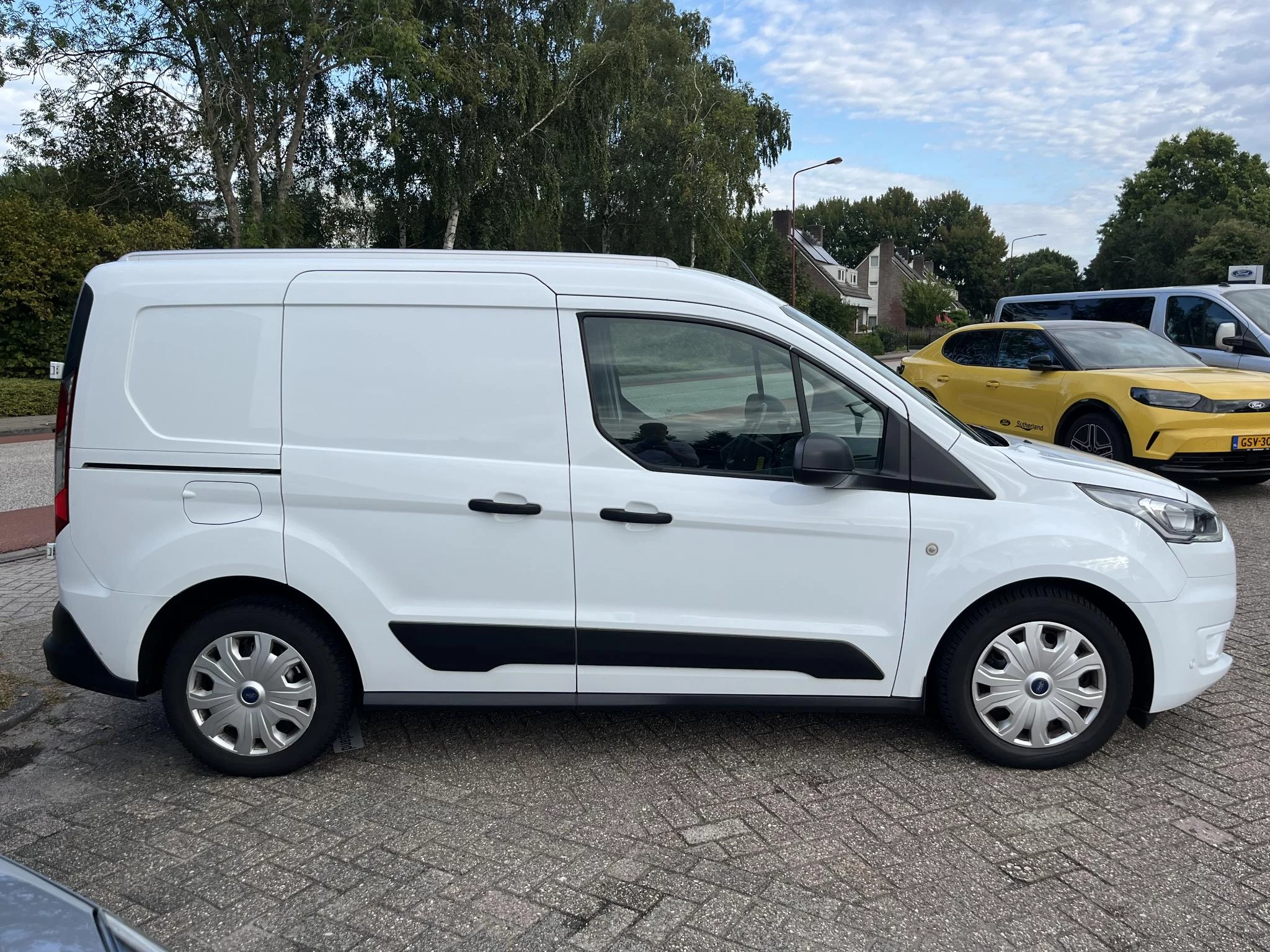 Hoofdafbeelding Ford Transit Connect