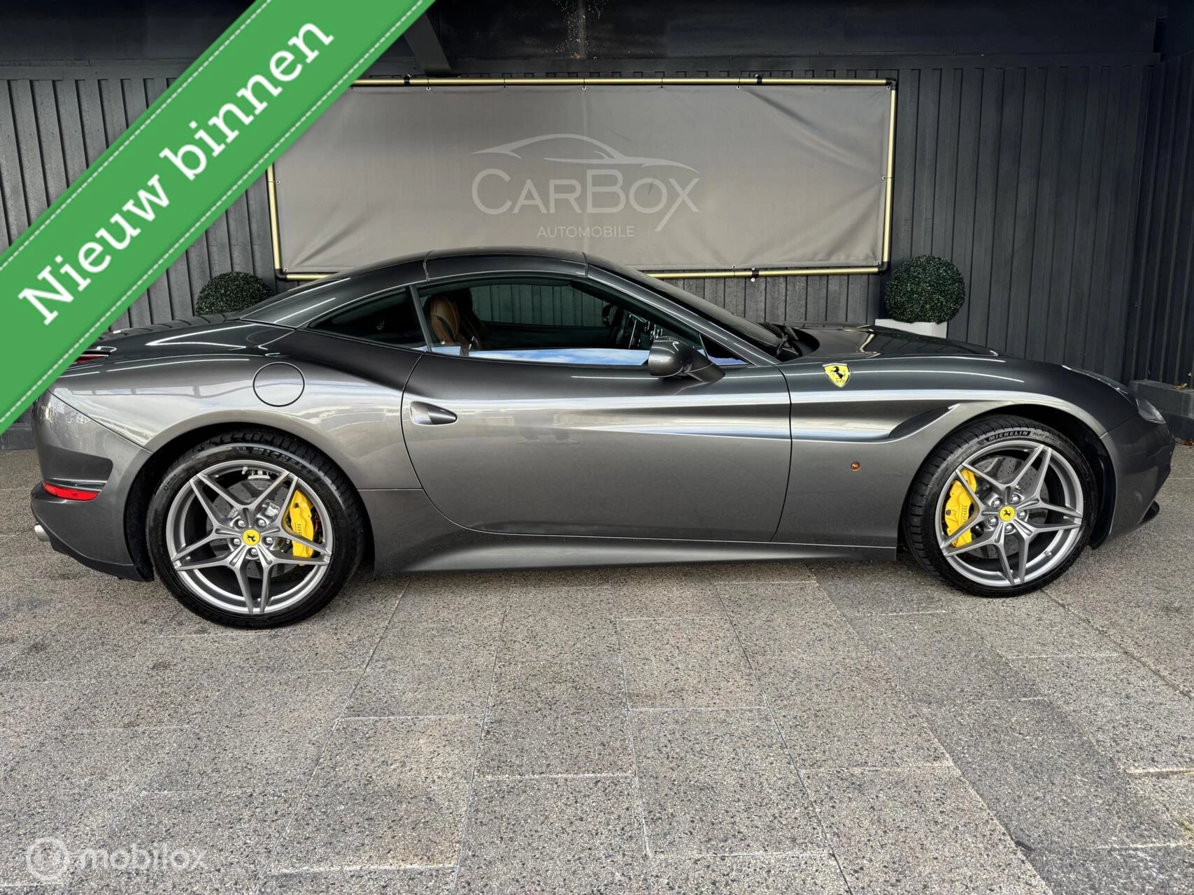 Hoofdafbeelding Ferrari California