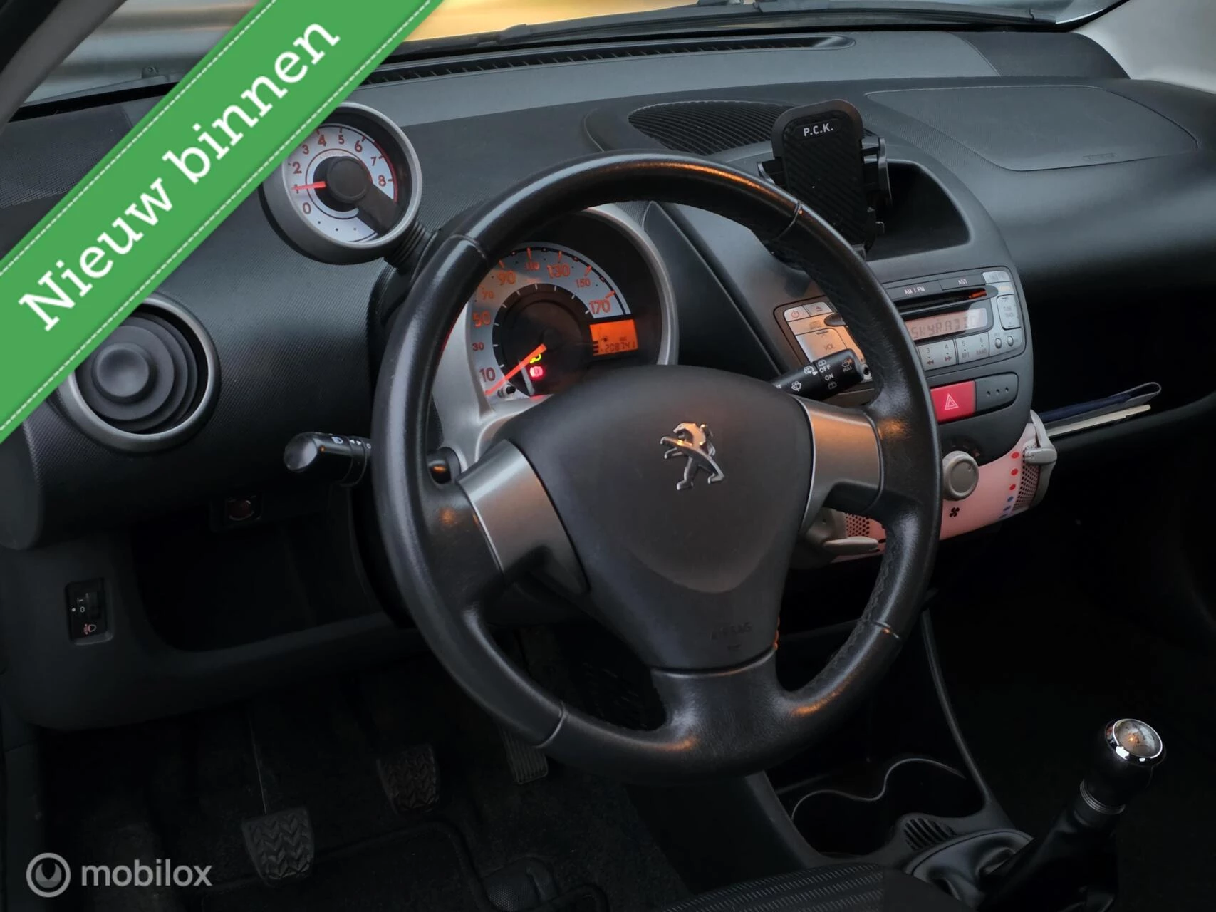 Hoofdafbeelding Peugeot 107