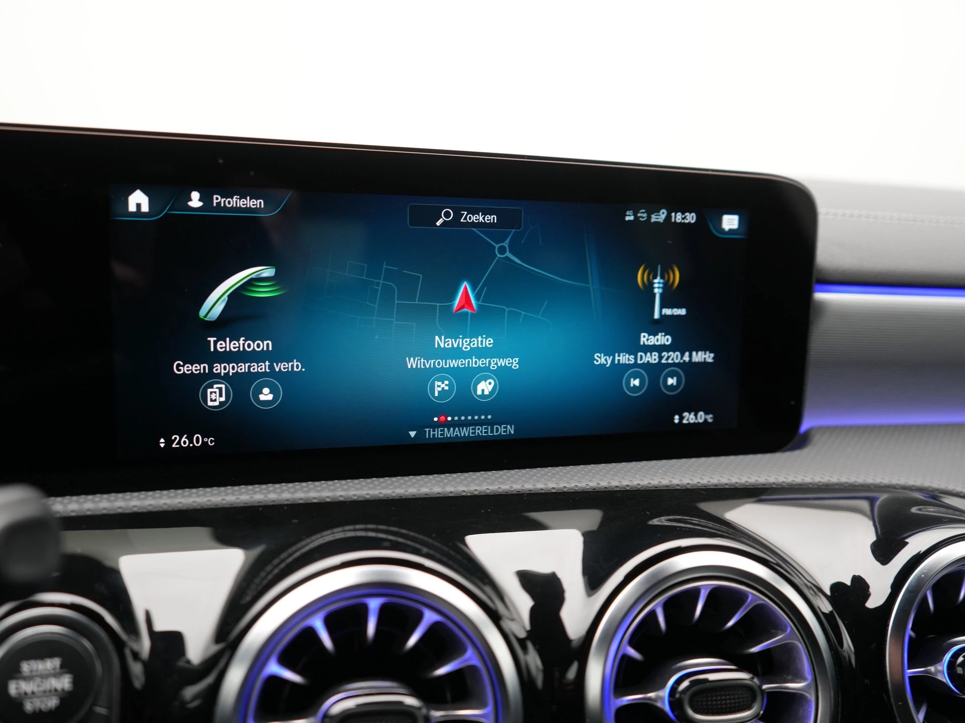 Hoofdafbeelding Mercedes-Benz CLA