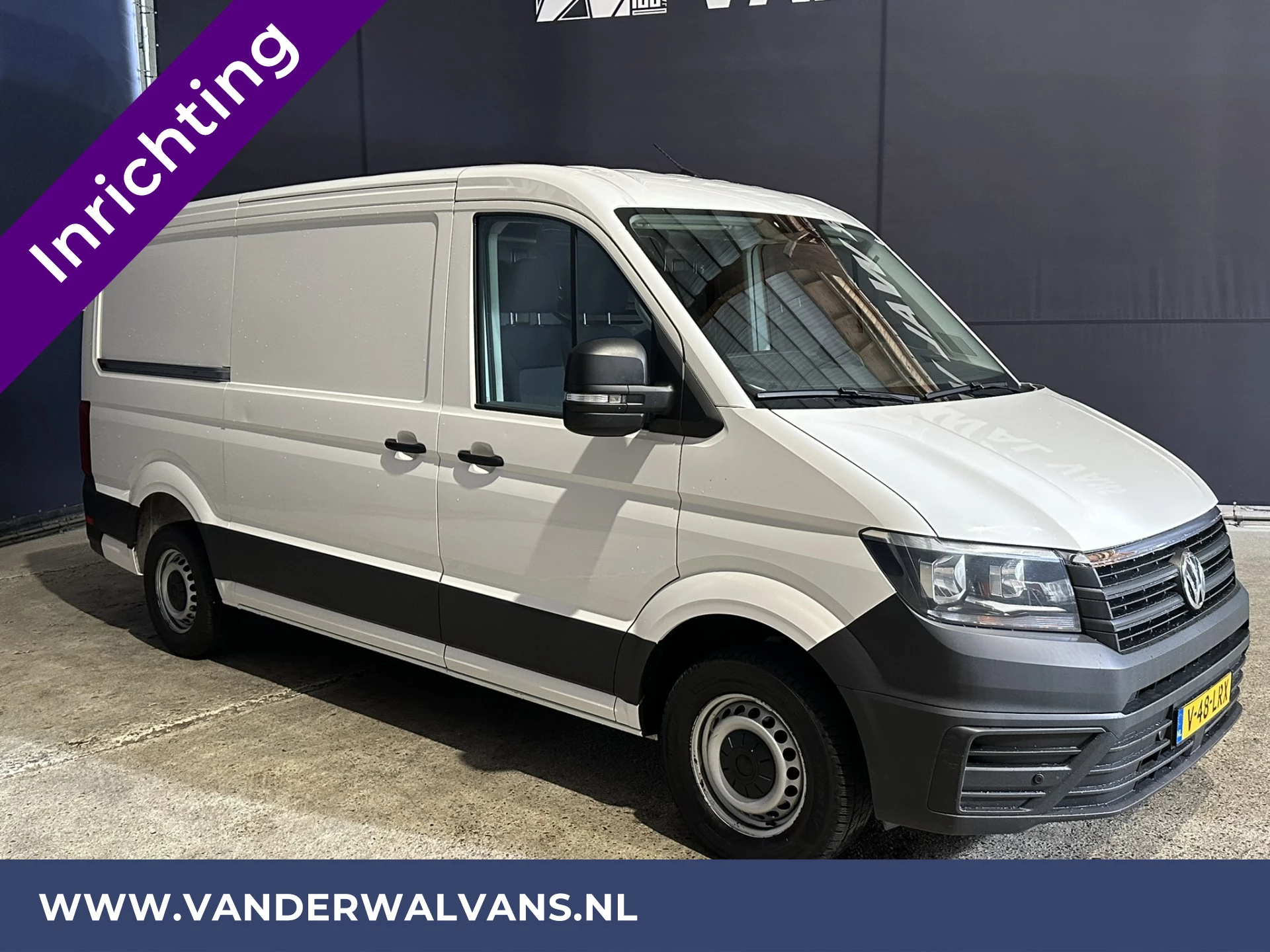 Hoofdafbeelding Volkswagen Crafter