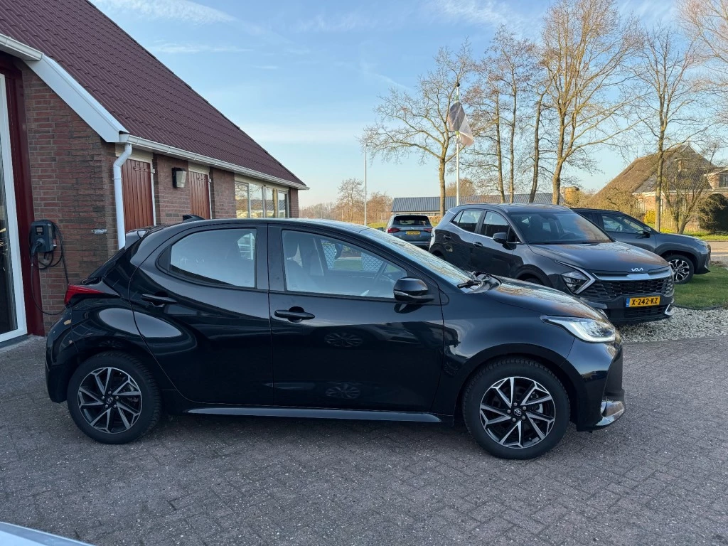 Hoofdafbeelding Toyota Yaris