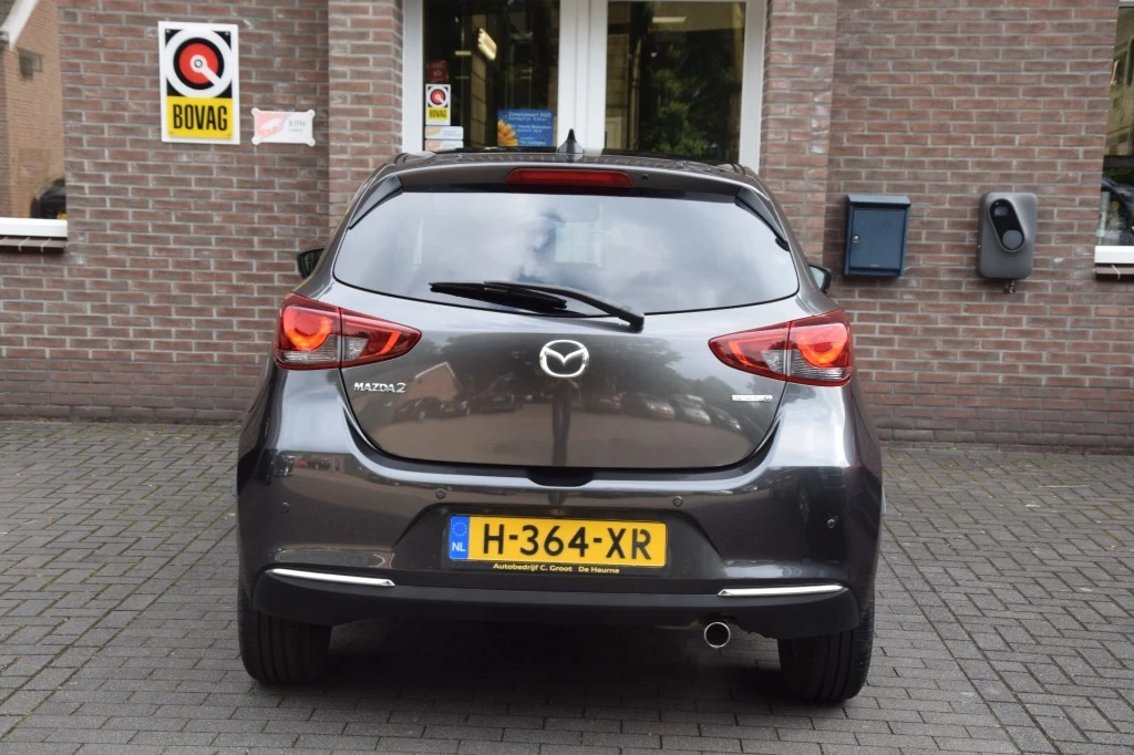 Hoofdafbeelding Mazda 2