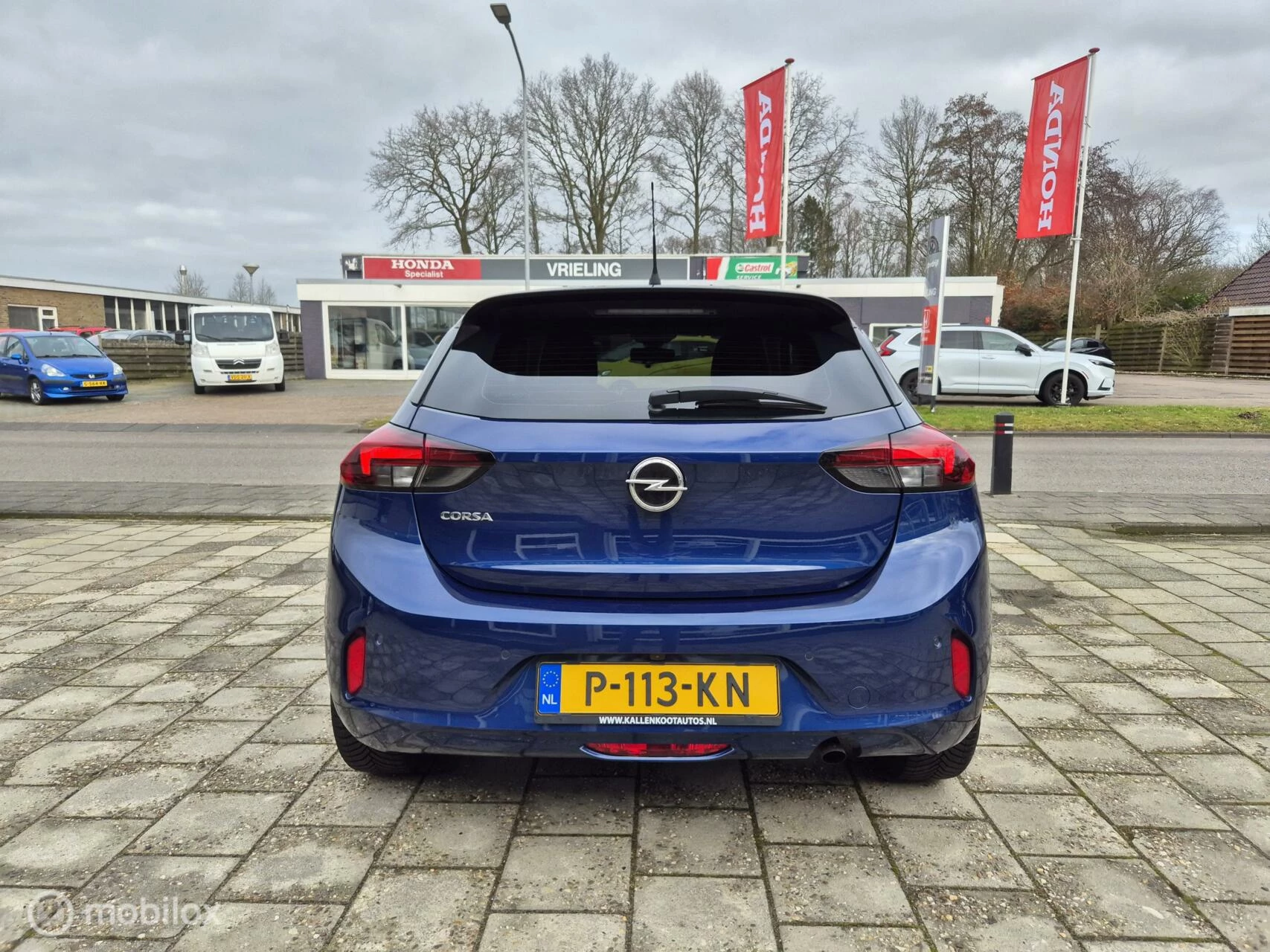 Hoofdafbeelding Opel Corsa