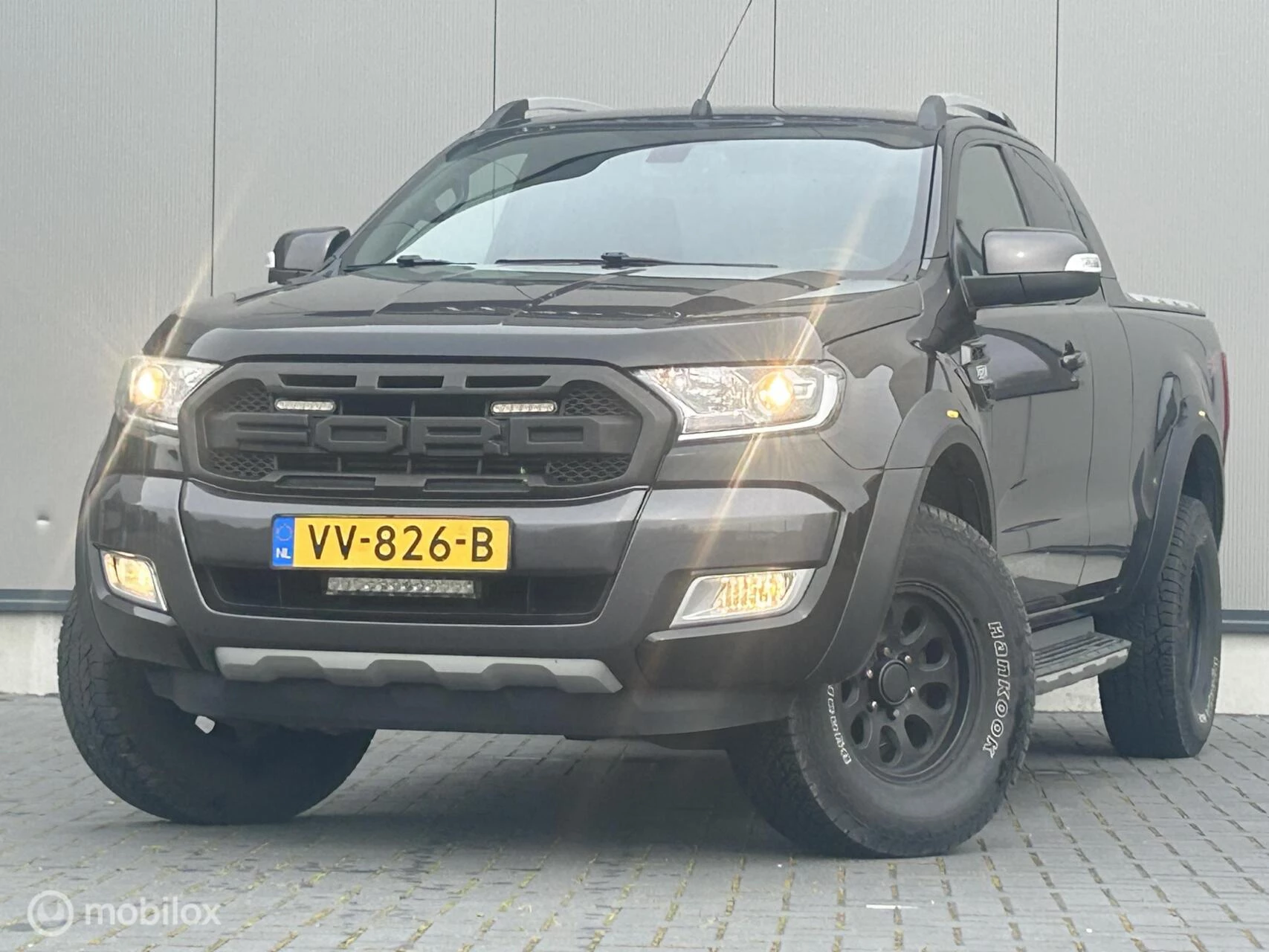 Hoofdafbeelding Ford Ranger