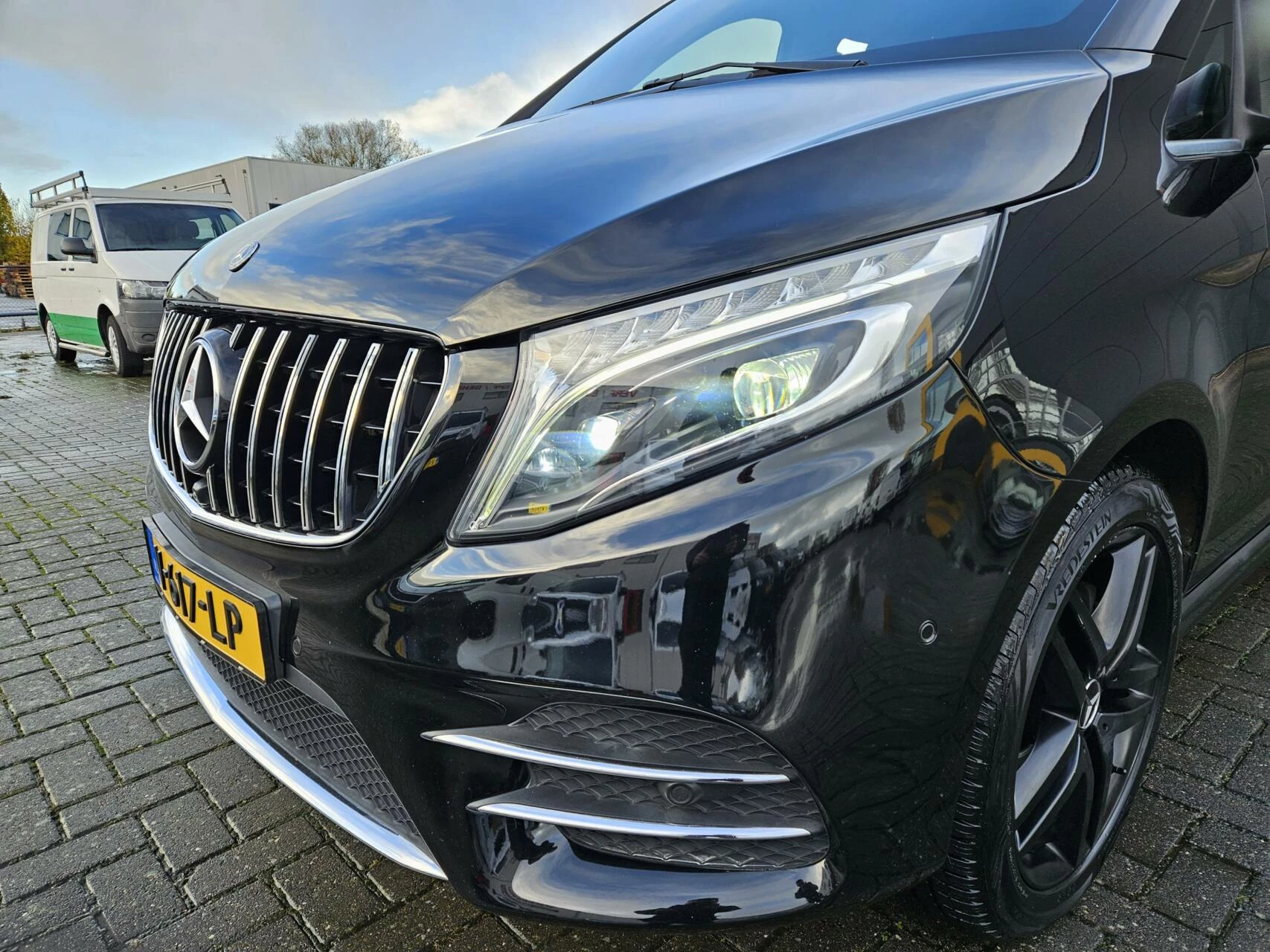 Hoofdafbeelding Mercedes-Benz V-Klasse