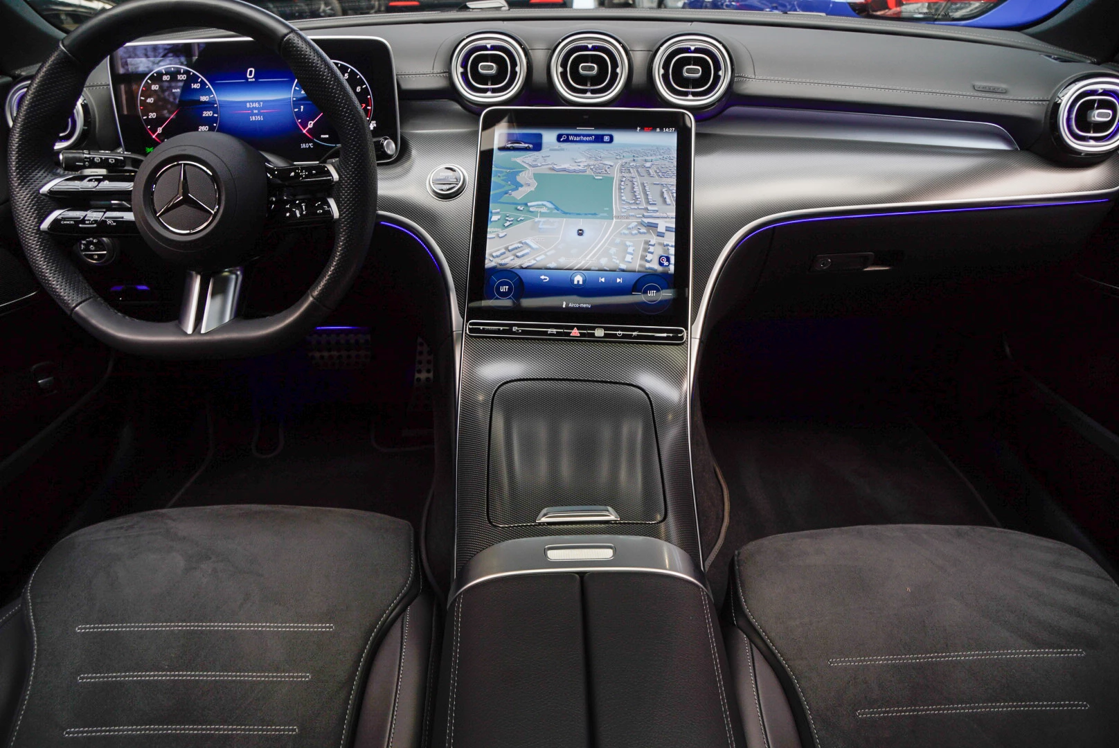 Hoofdafbeelding Mercedes-Benz C-Klasse