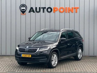 Skoda Kodiaq 1.5 TSI Business 7PERS 1E EIG|DSG|TREKHAAK|CAMERA|STOEL+STUURVRM|ADAPT.CRUISE|LEER/ALCANTARA|APPLECARPLAY|19INCH|LED