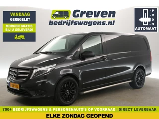 Mercedes-Benz Vito 119 CDI Lang 191PK Automaat Clima Camera Cruise Navi PDC 18"LMV Leder Trekhaak