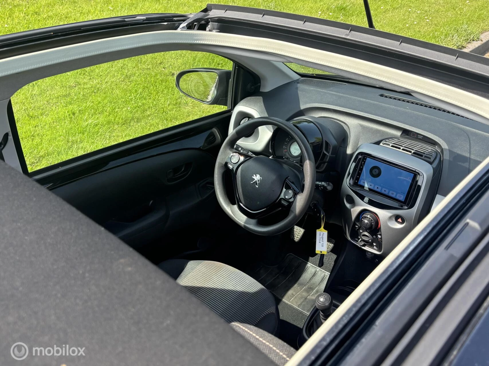 Hoofdafbeelding Peugeot 108