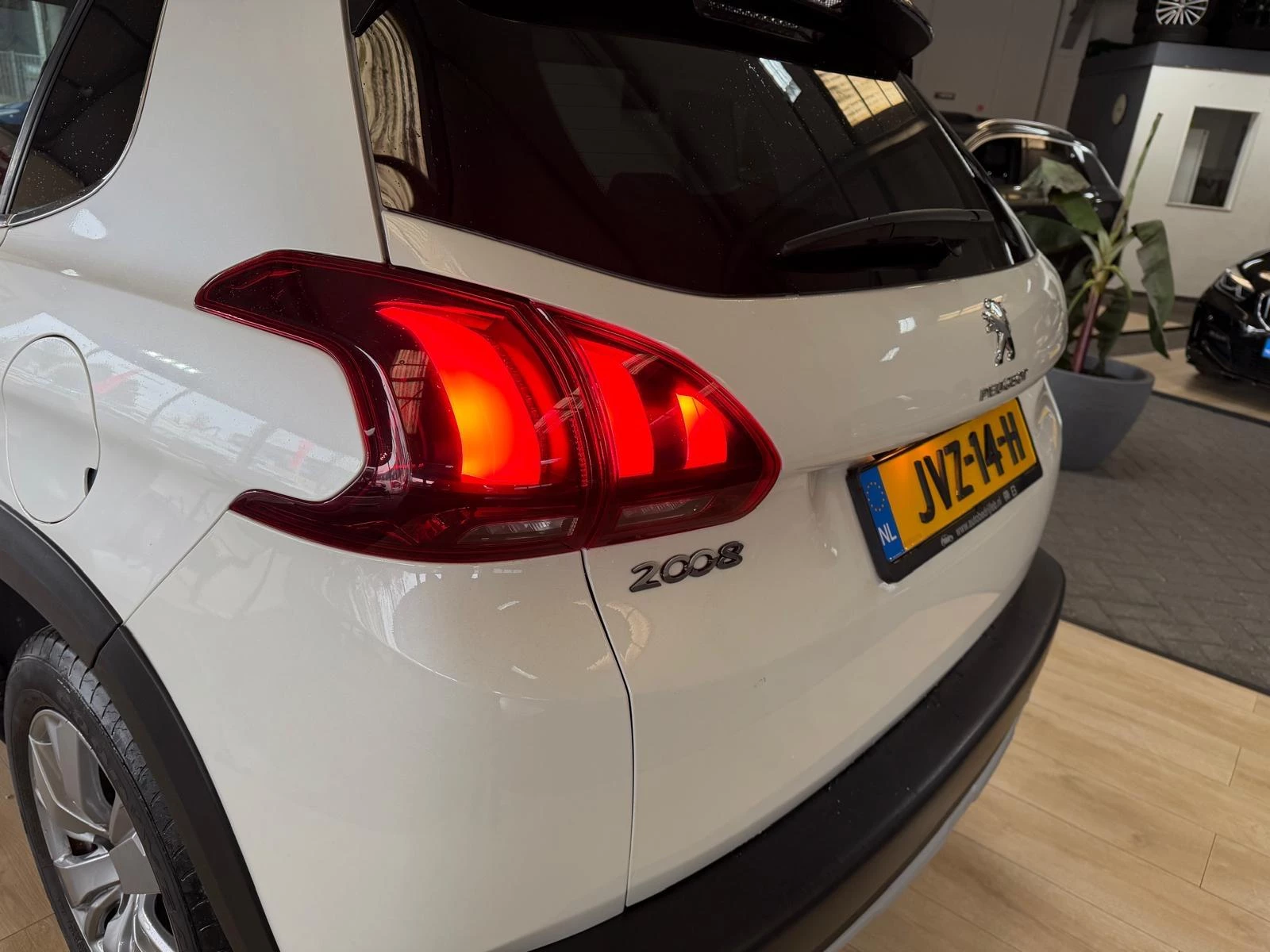 Hoofdafbeelding Peugeot 2008