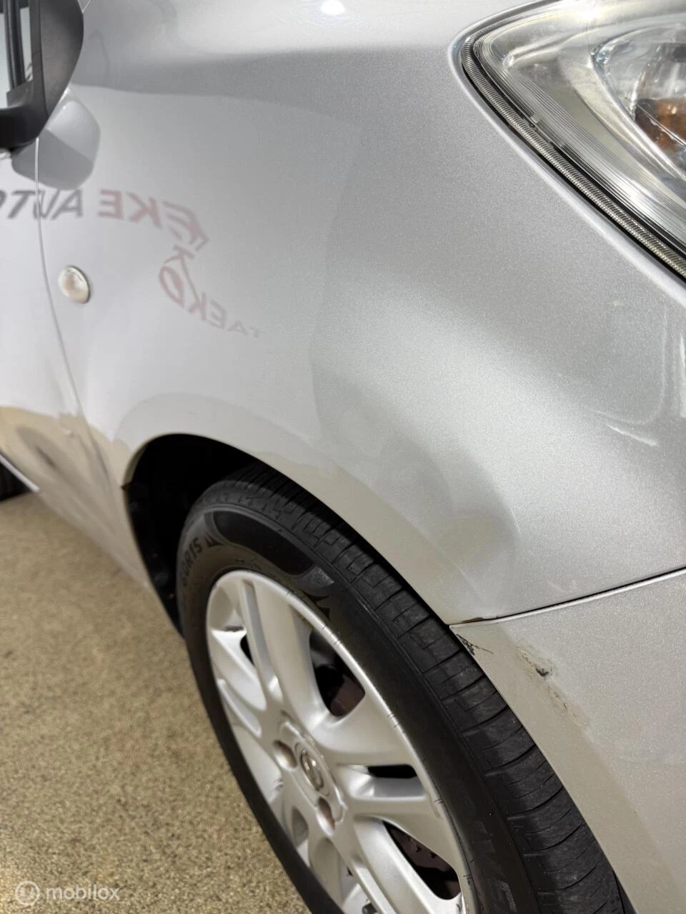 Hoofdafbeelding Opel Agila