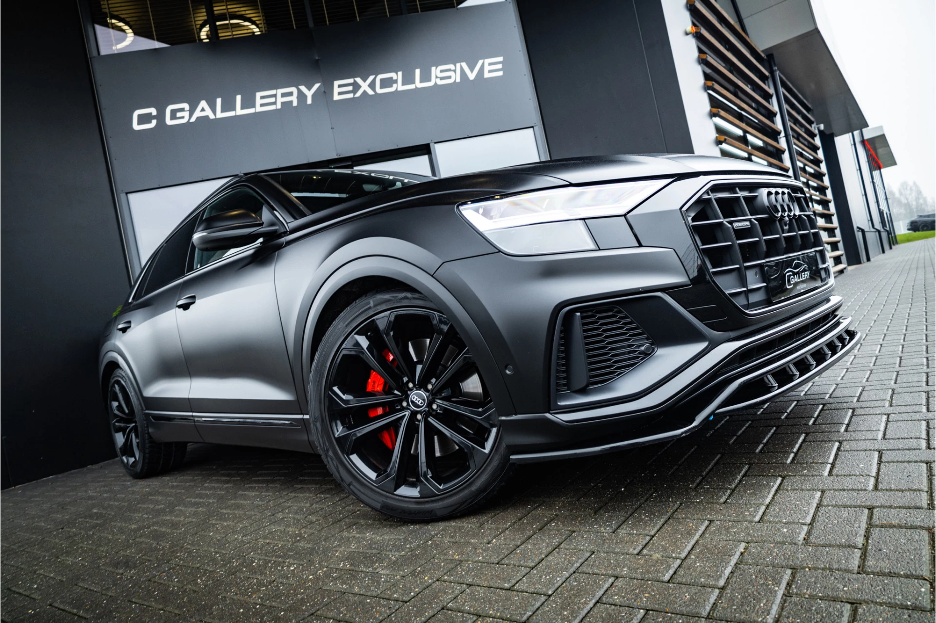 Hoofdafbeelding Audi Q8