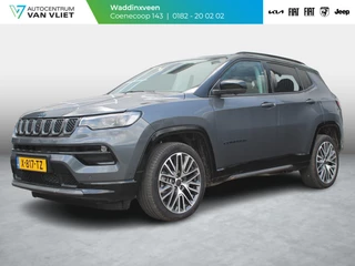 Jeep Compass 4xe 240 Plug-in Hybrid Electric Summit | Schuif/Kanteldak | Leder | Winter Pack | 19" | Apple Carplay