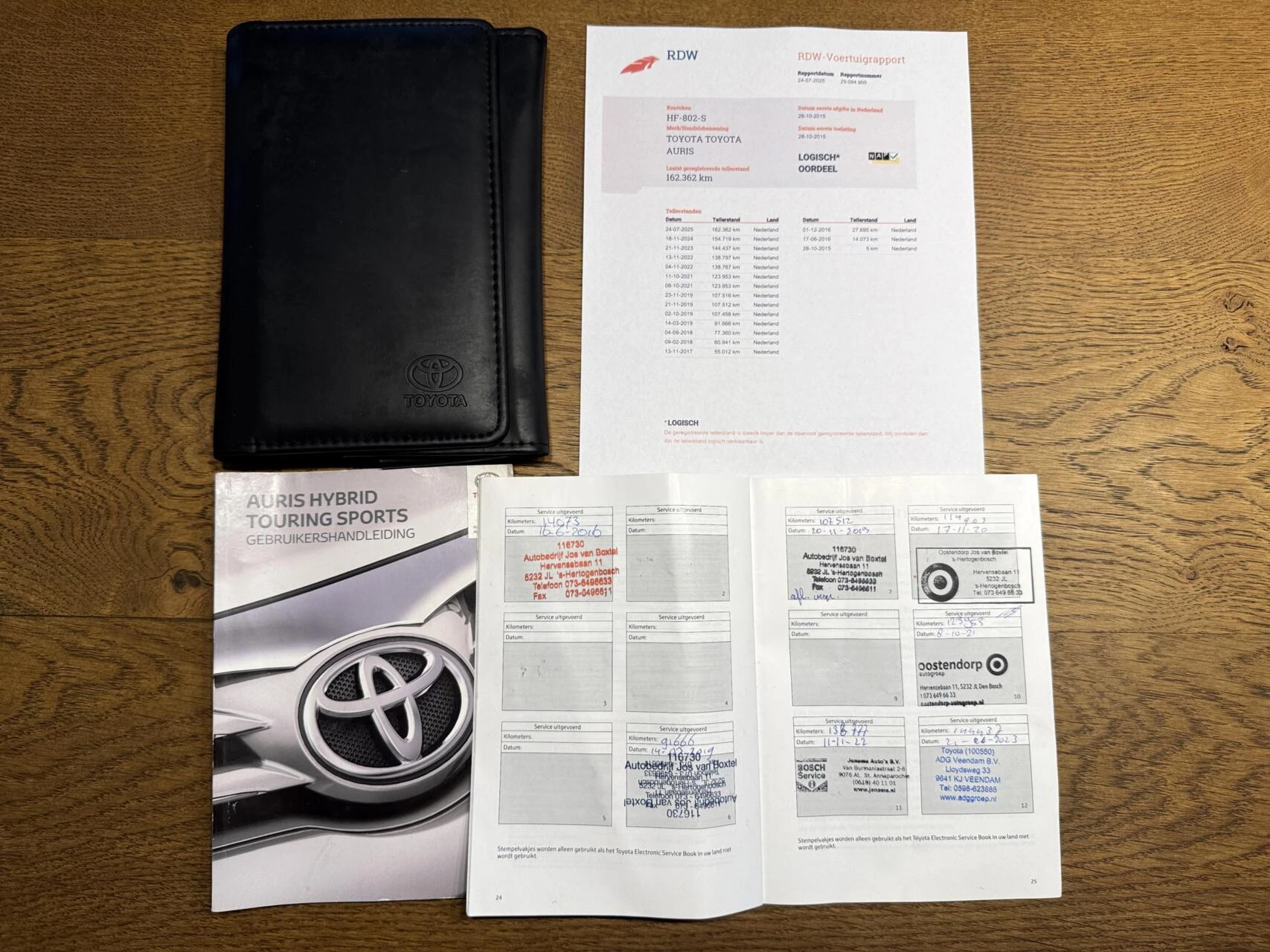 Hoofdafbeelding Toyota Auris