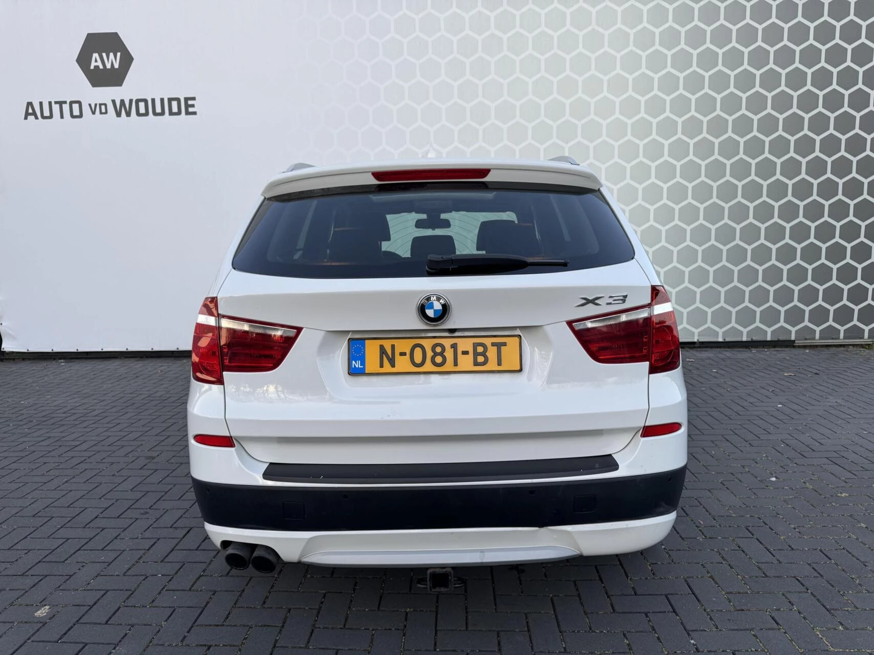 Hoofdafbeelding BMW X3