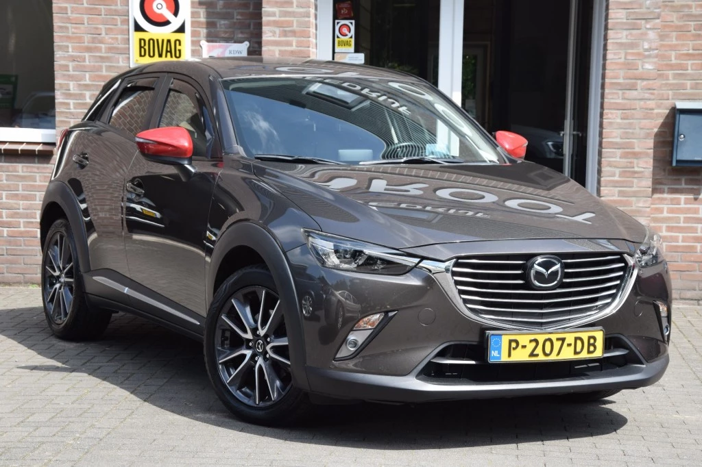 Hoofdafbeelding Mazda CX-3