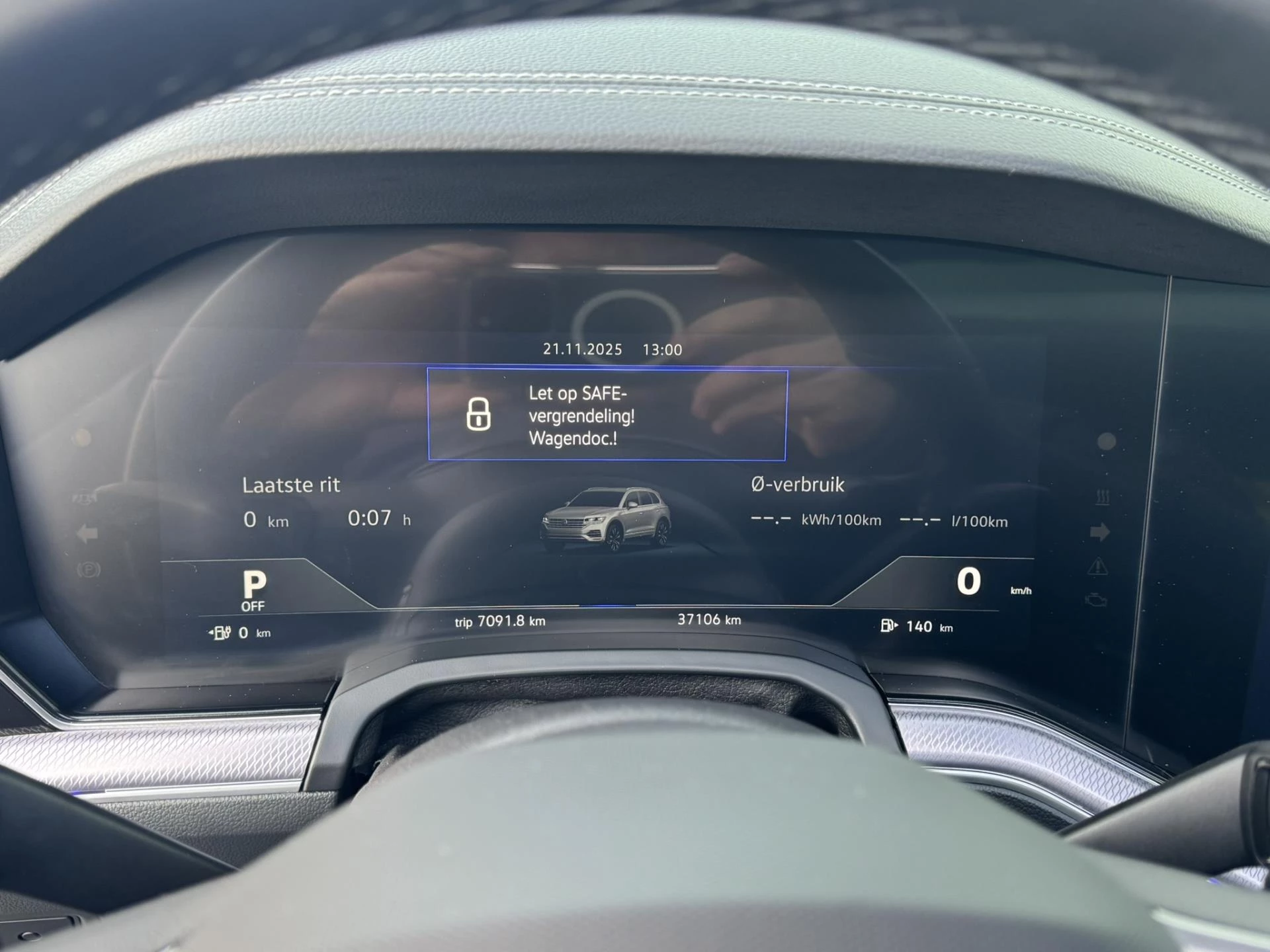 Hoofdafbeelding Volkswagen Touareg