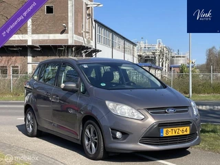Ford Grand C-Max 1.0 Edition | Navigatie | Nieuwe APK | Cruise Control | NL & NAP | Dealer Onderhouden