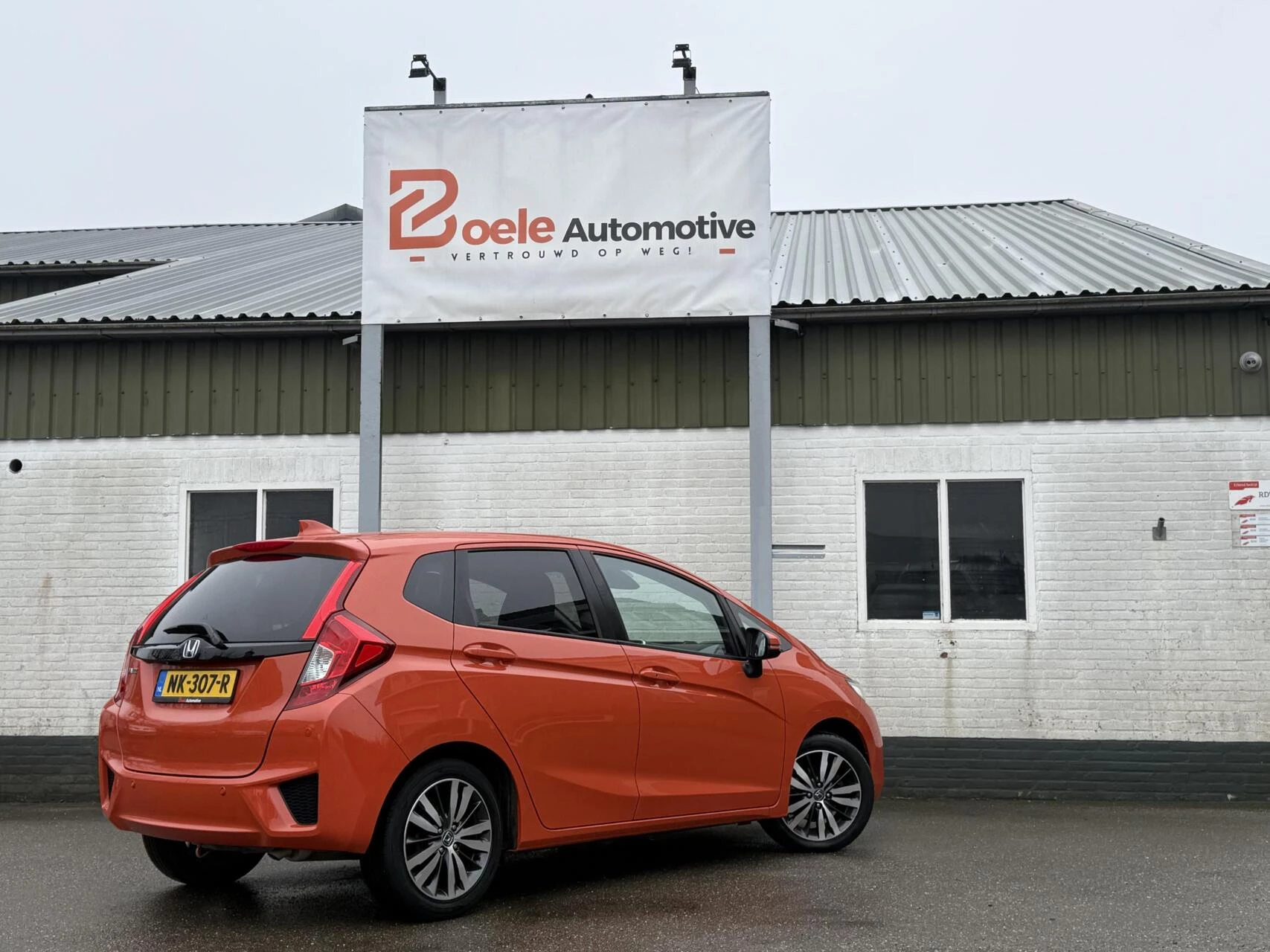 Hoofdafbeelding Honda Jazz