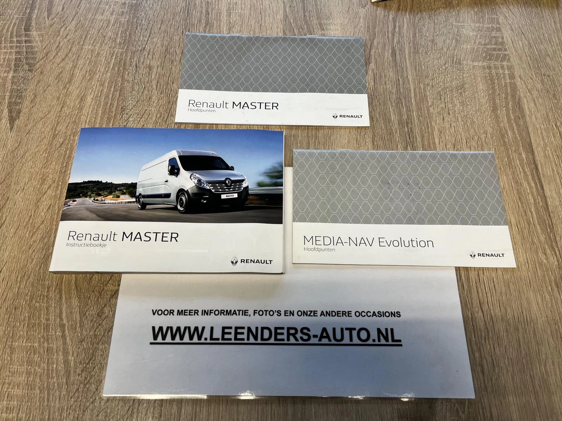 Hoofdafbeelding Renault Master
