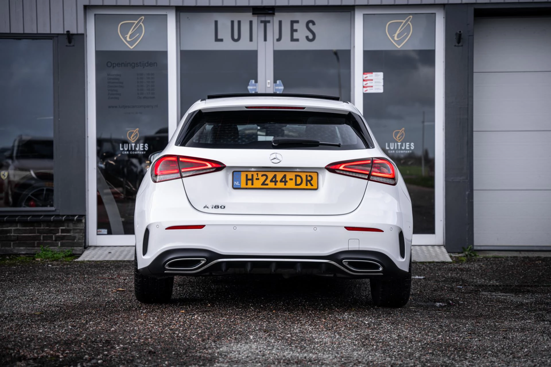 Hoofdafbeelding Mercedes-Benz A-Klasse