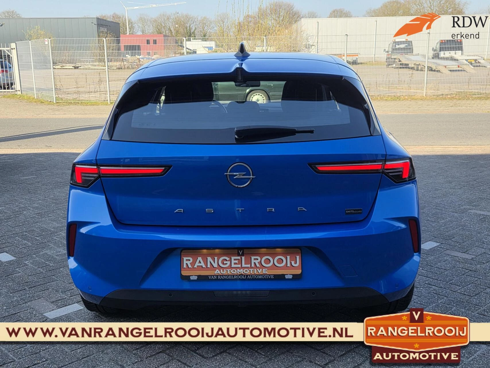 Hoofdafbeelding Opel Astra