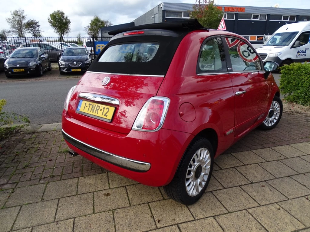 Hoofdafbeelding Fiat 500