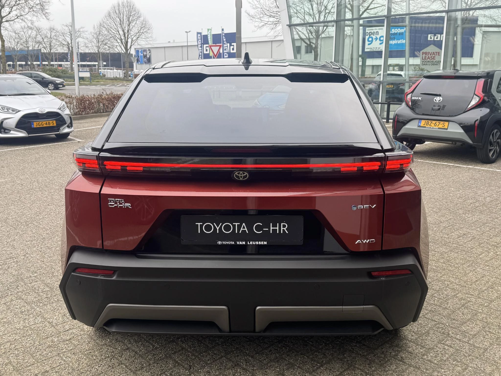 Hoofdafbeelding Toyota C-HR+