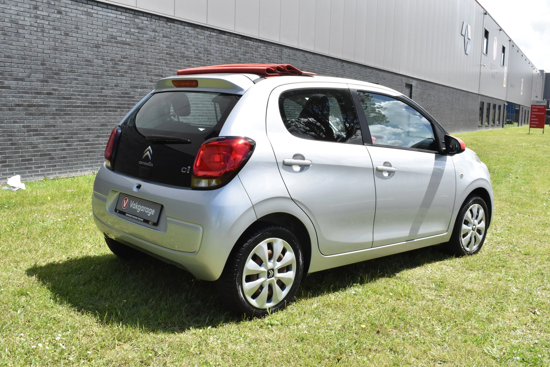 Hoofdafbeelding Citroën C1