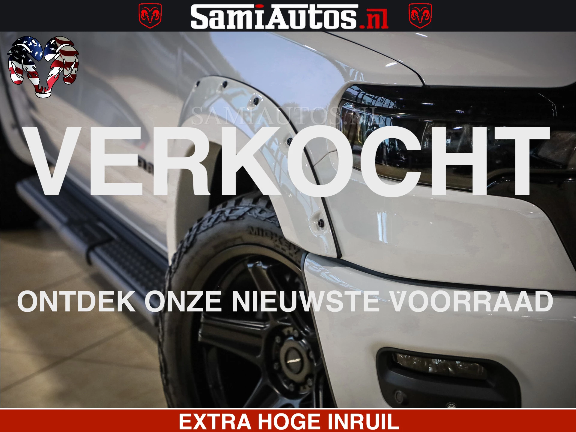 Hoofdafbeelding Dodge Ram 1500