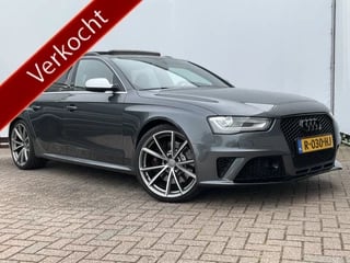 Audi RS4 A4 Avant 4.2 FSI 451pk Quattro Volledig-OH Acc Pano-Dak B&O Xenon Camera