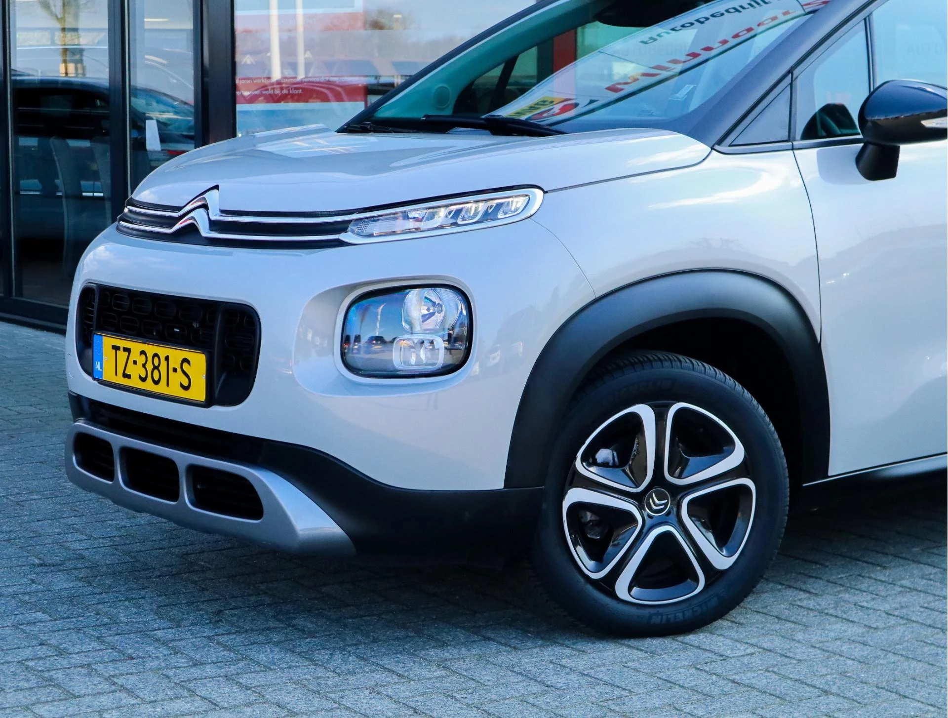 Hoofdafbeelding Citroën C3 Aircross